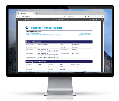 Property Profile.pdf Old Republic Title - Residential Information Services